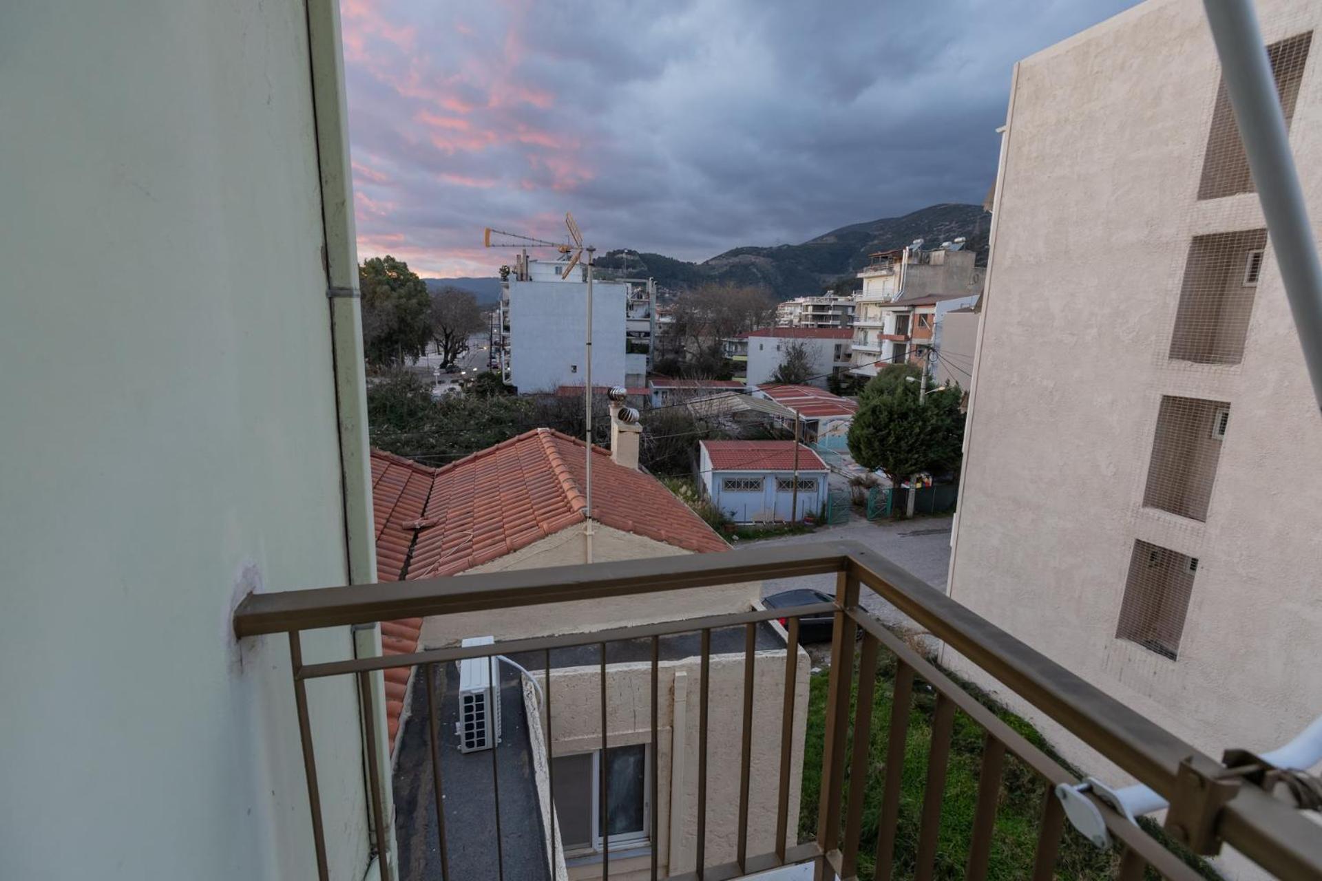 Τριάρι Διαμέρισμα 2Ο Ορόφου Nafpaktos Esterno foto