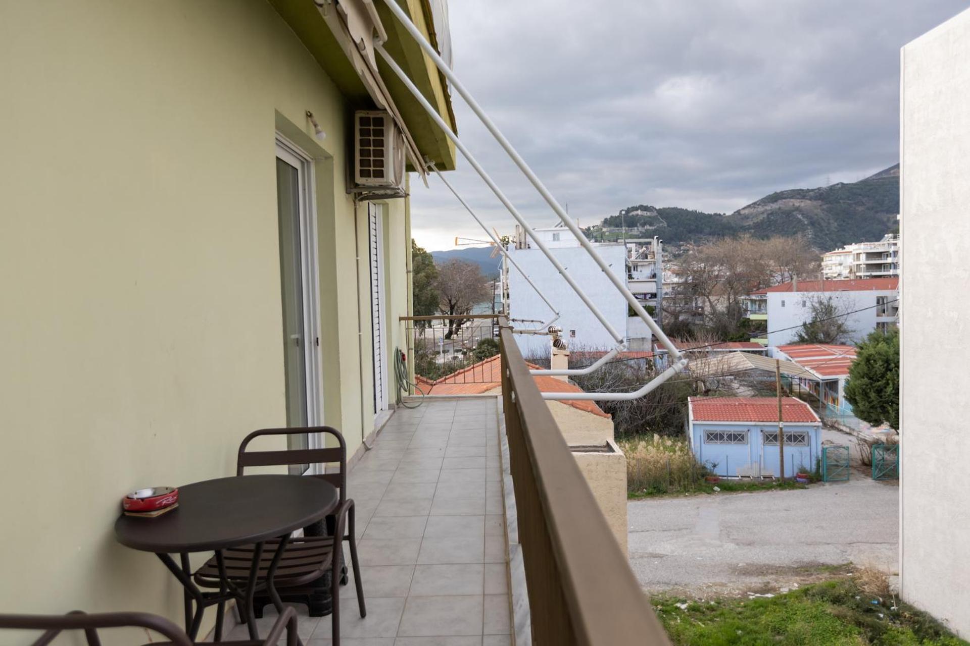 Τριάρι Διαμέρισμα 2Ο Ορόφου Nafpaktos Esterno foto